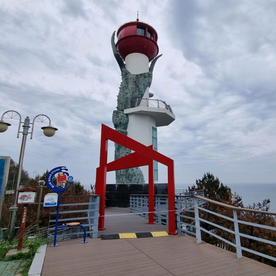 창포말등대