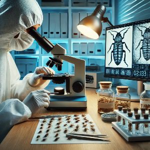 영국의 법곤충학 사례