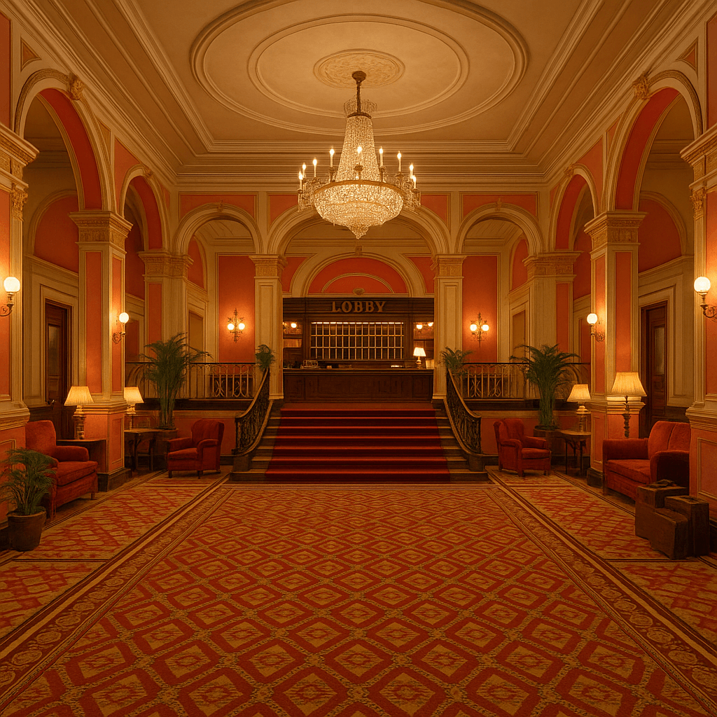 영화 속 공간미학과 세트 디자인의 예술과 상징