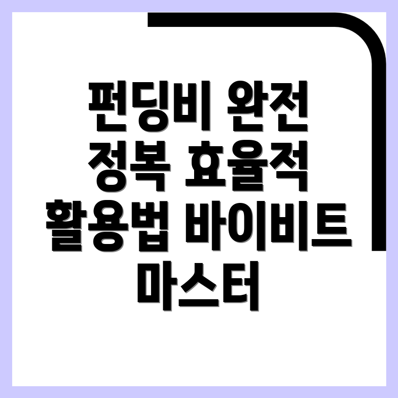 펀딩비