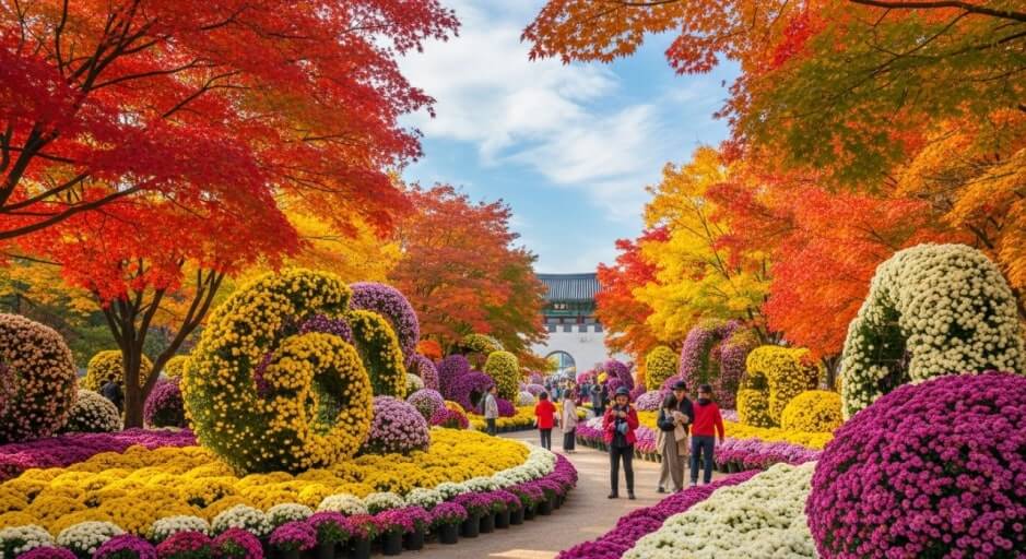 2025 청남대 가을축제 일정 및 교통편, 포토스폿, 맛집, 주변명소 사진