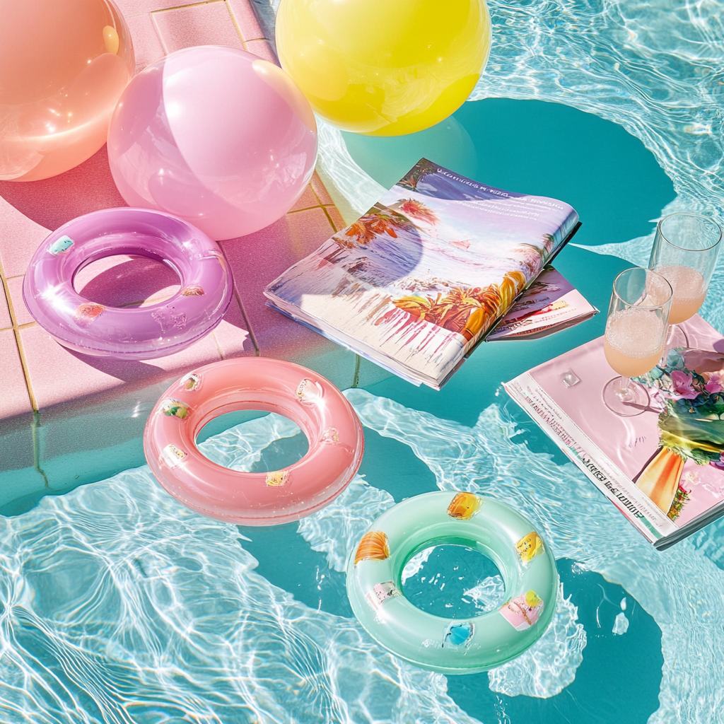 여름방학 때 즐길 수 있는 축제 이미지