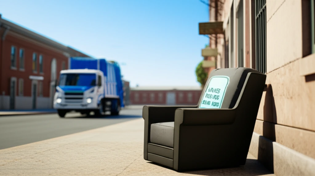 용산구 효창동 대형폐기물, 온라인으로..