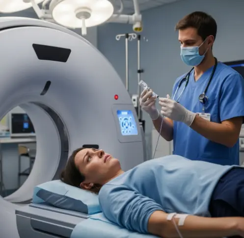 CT 찍을 때 조영제 부작용-1