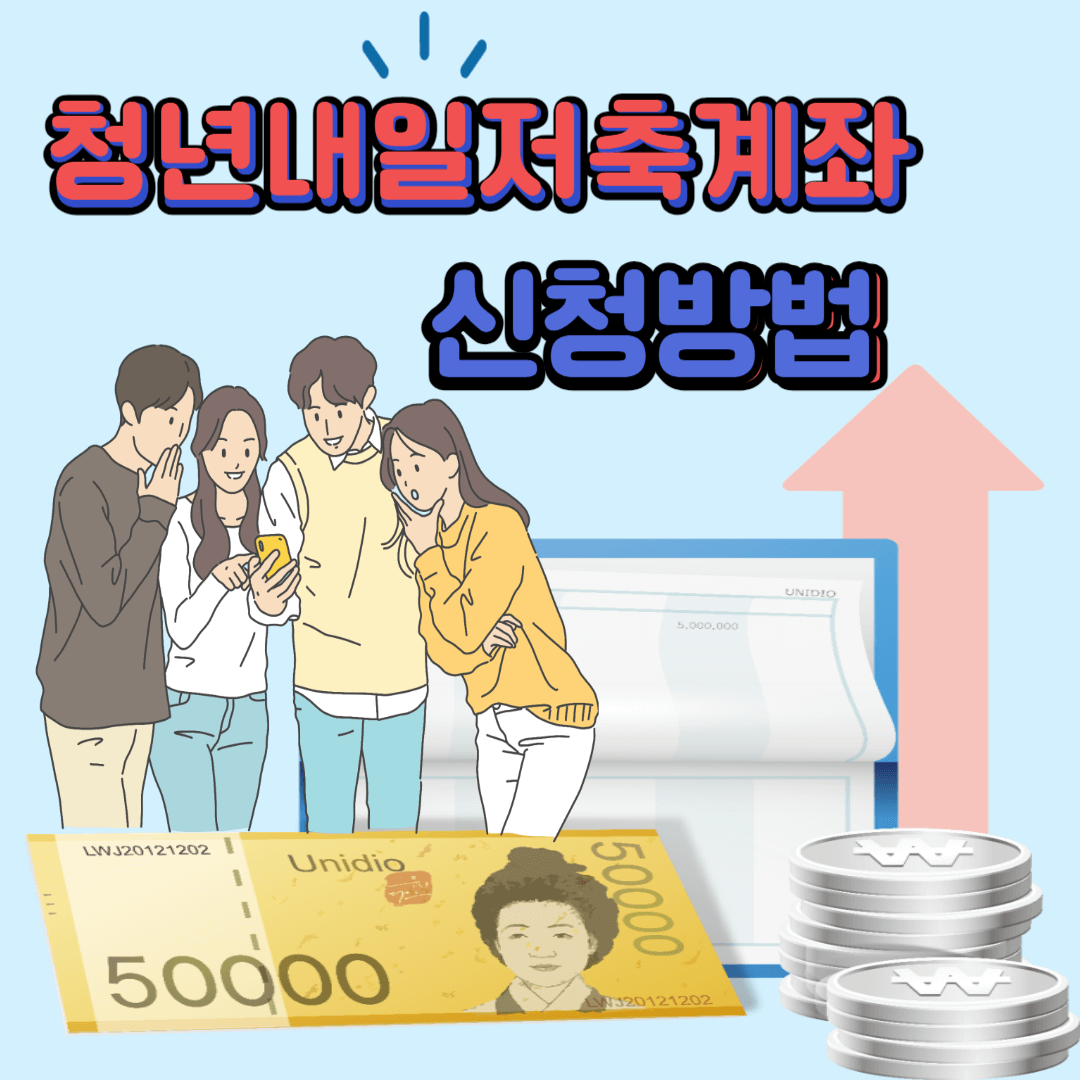 2024년 청년 내일저축 자격조건&#44; 신청방법