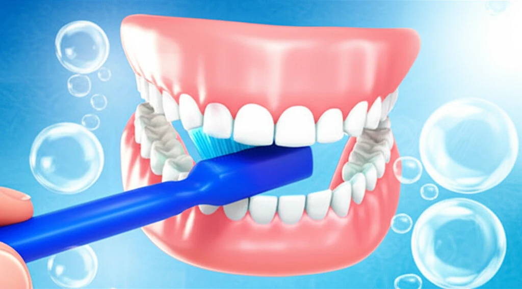 틀니 오래 쓰는 비법 착색 예방 집중