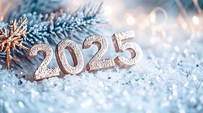2025년 새해 이미지