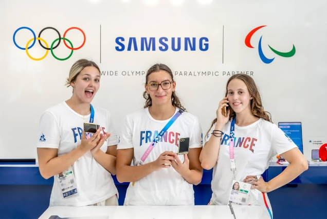 파리올림픽-갤럭시Z플립6