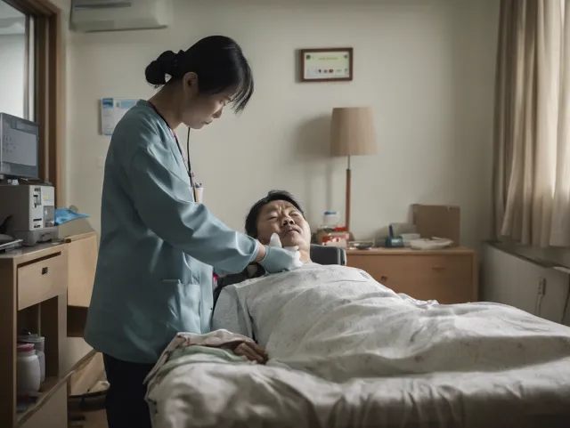 죽음을 맞이하기 전에 자신의 삶을 정리할 시간을 가져야 한다.
