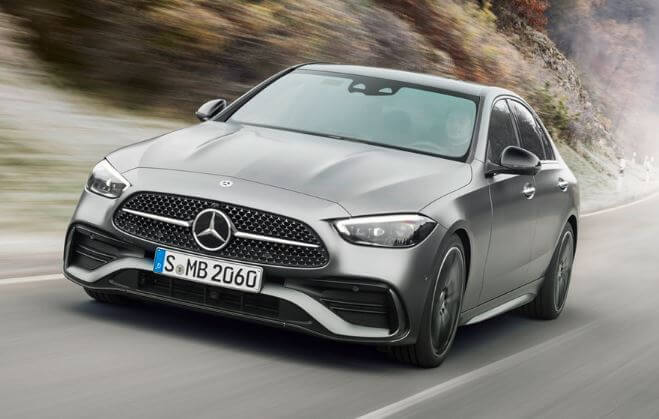 벤츠-c클래스-전면