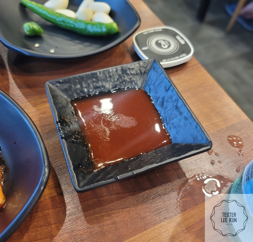 통통갈비 파절이 소스