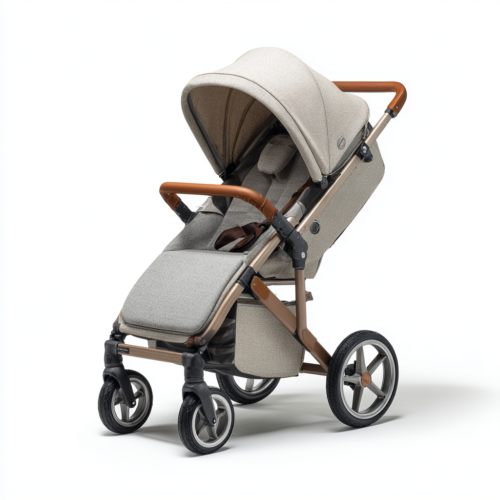 모던 디럭스 유모차