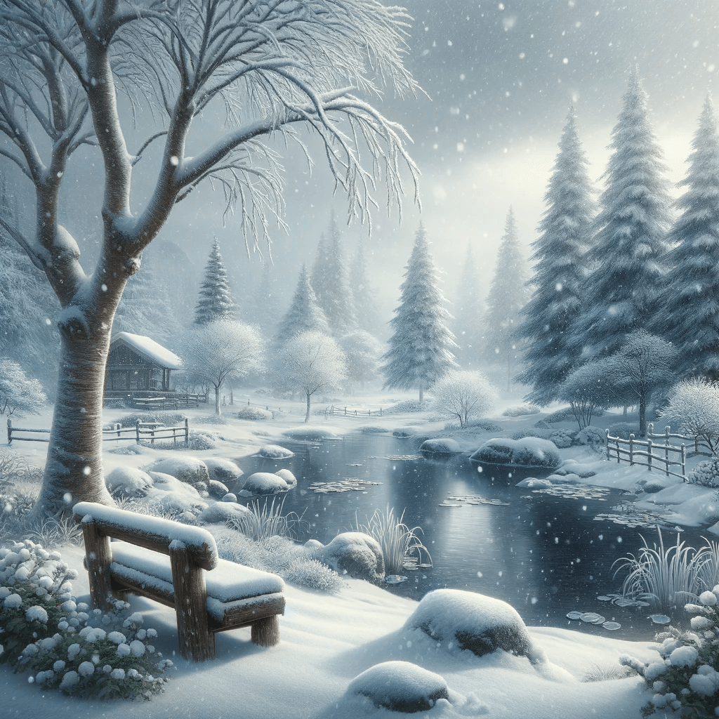 눈이 내리는 꿈 해몽 해석