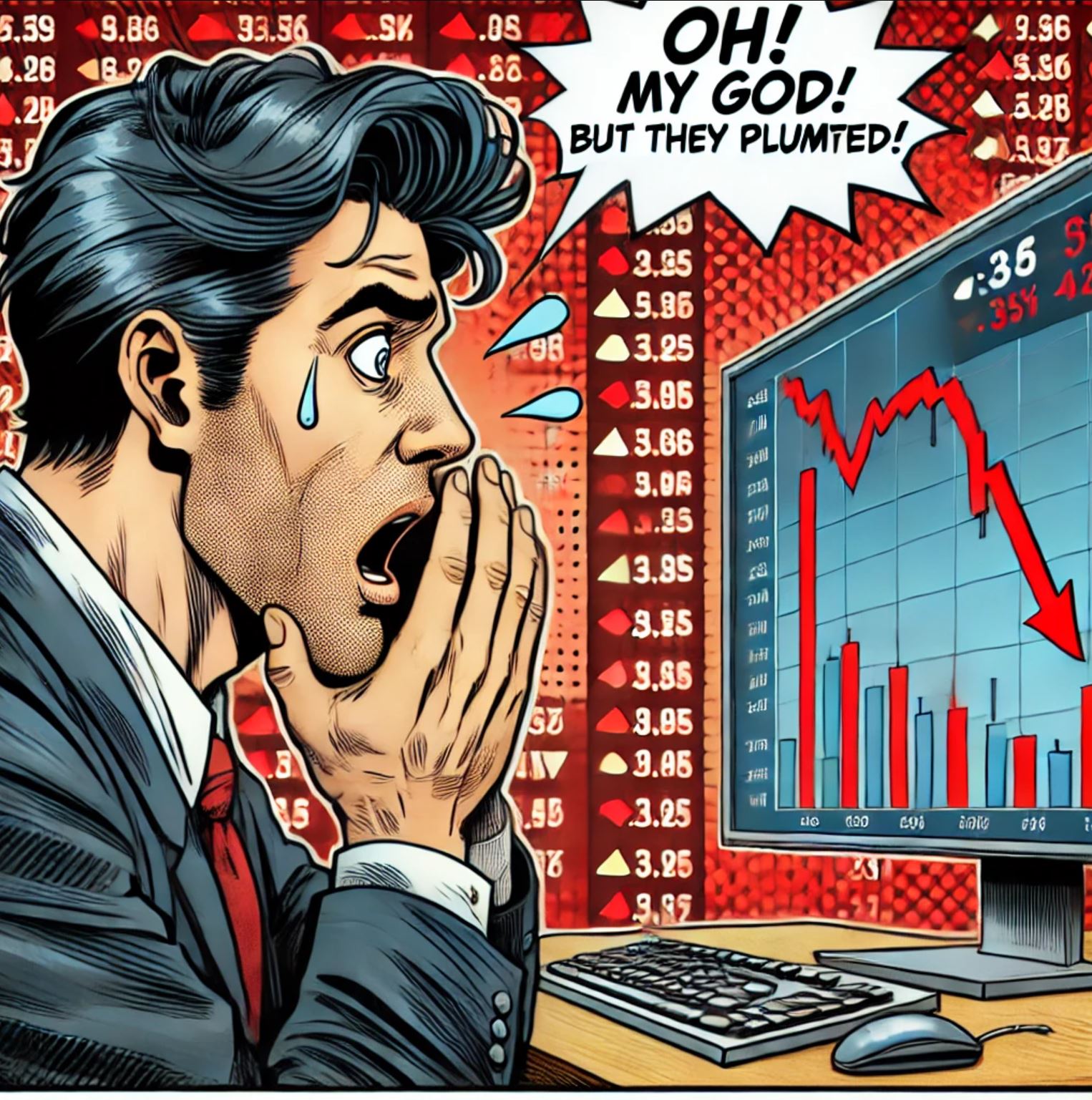 정치테마주 급등락