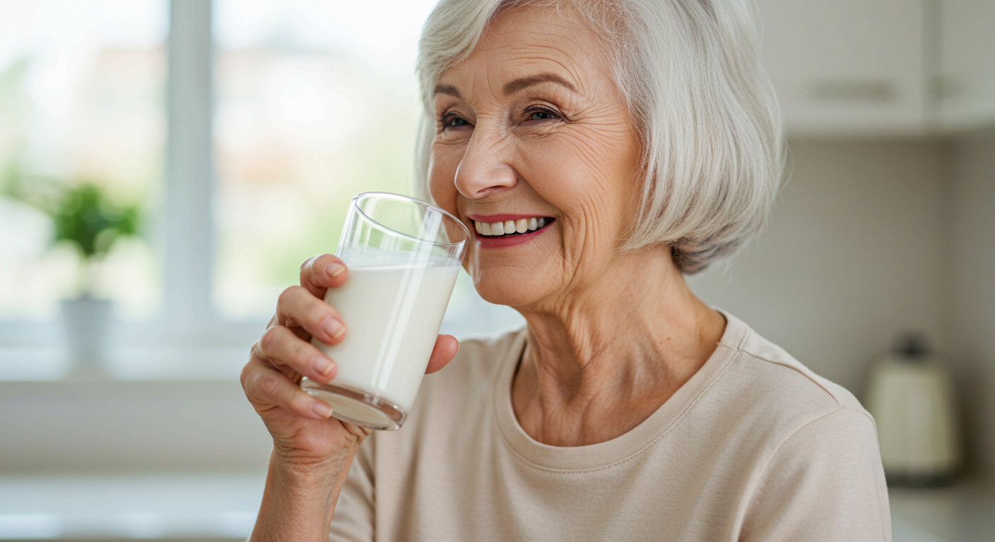 칼슘 풍부한 우유&amp;#44; 골다공증에 좋은 음식 1순위