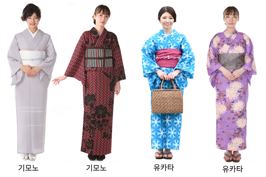기모노와 유카타의 차이