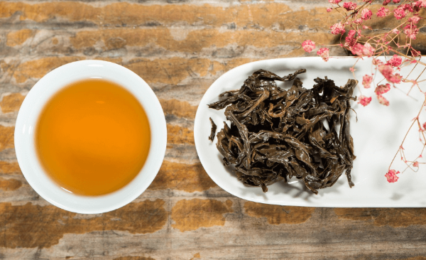 스리랑카 홍차 등급 구분, 말린 홍차와 우린 홍차