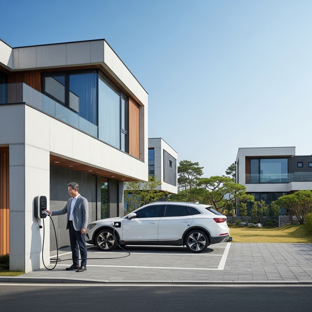 전기차 홈 충전기