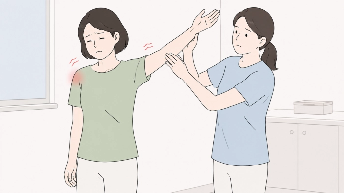 오십견 증상