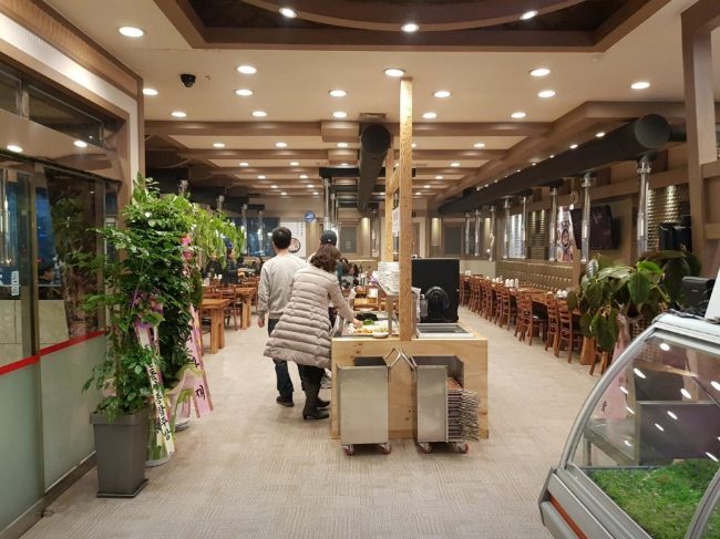 생방송투데이 돼지갈비 외국인의밥상 경기 구리시 정이품정육식당