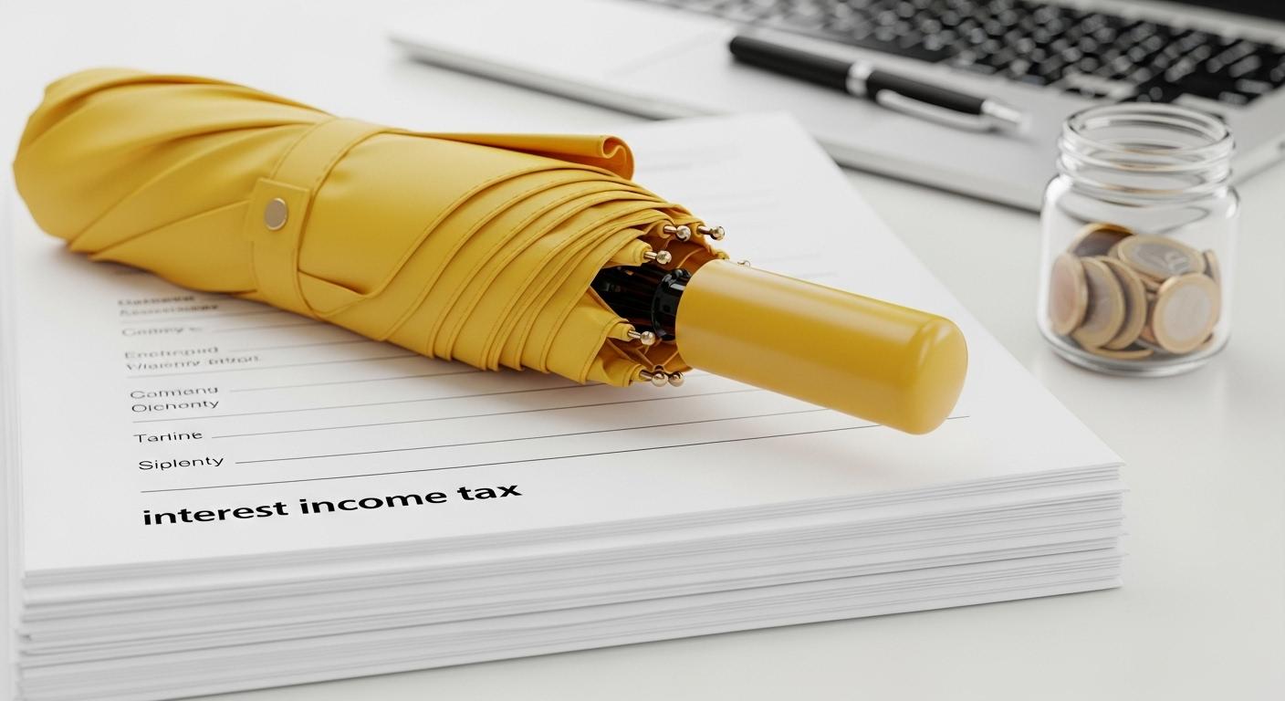 노란우산 이자 소득세