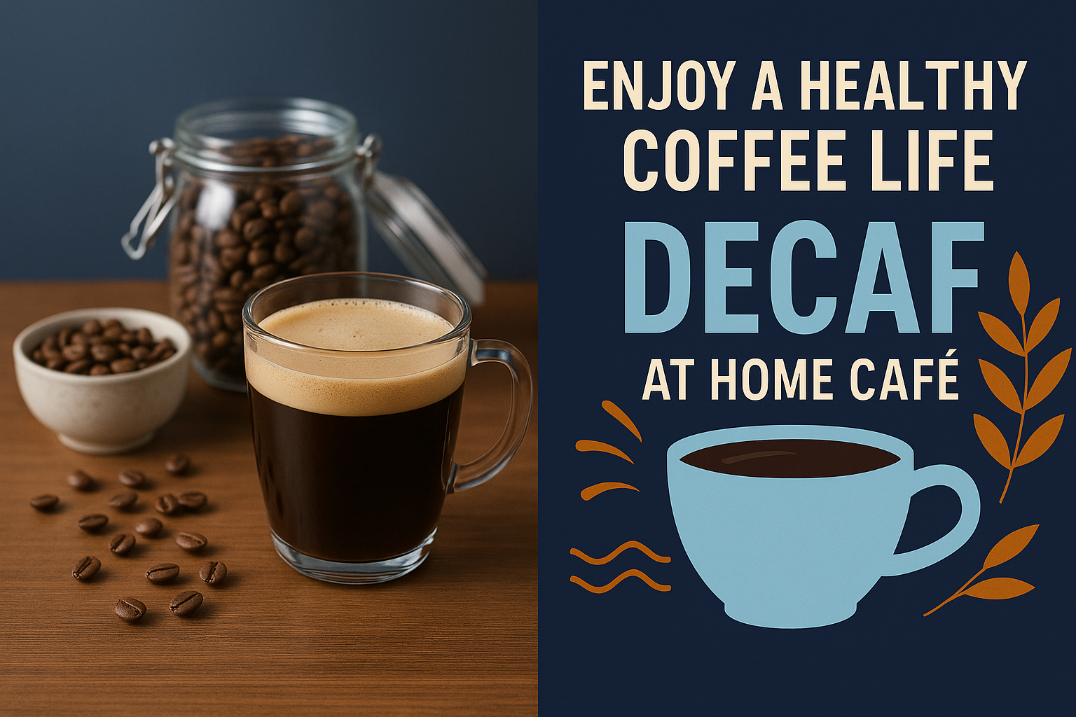 디카페인 홈카페