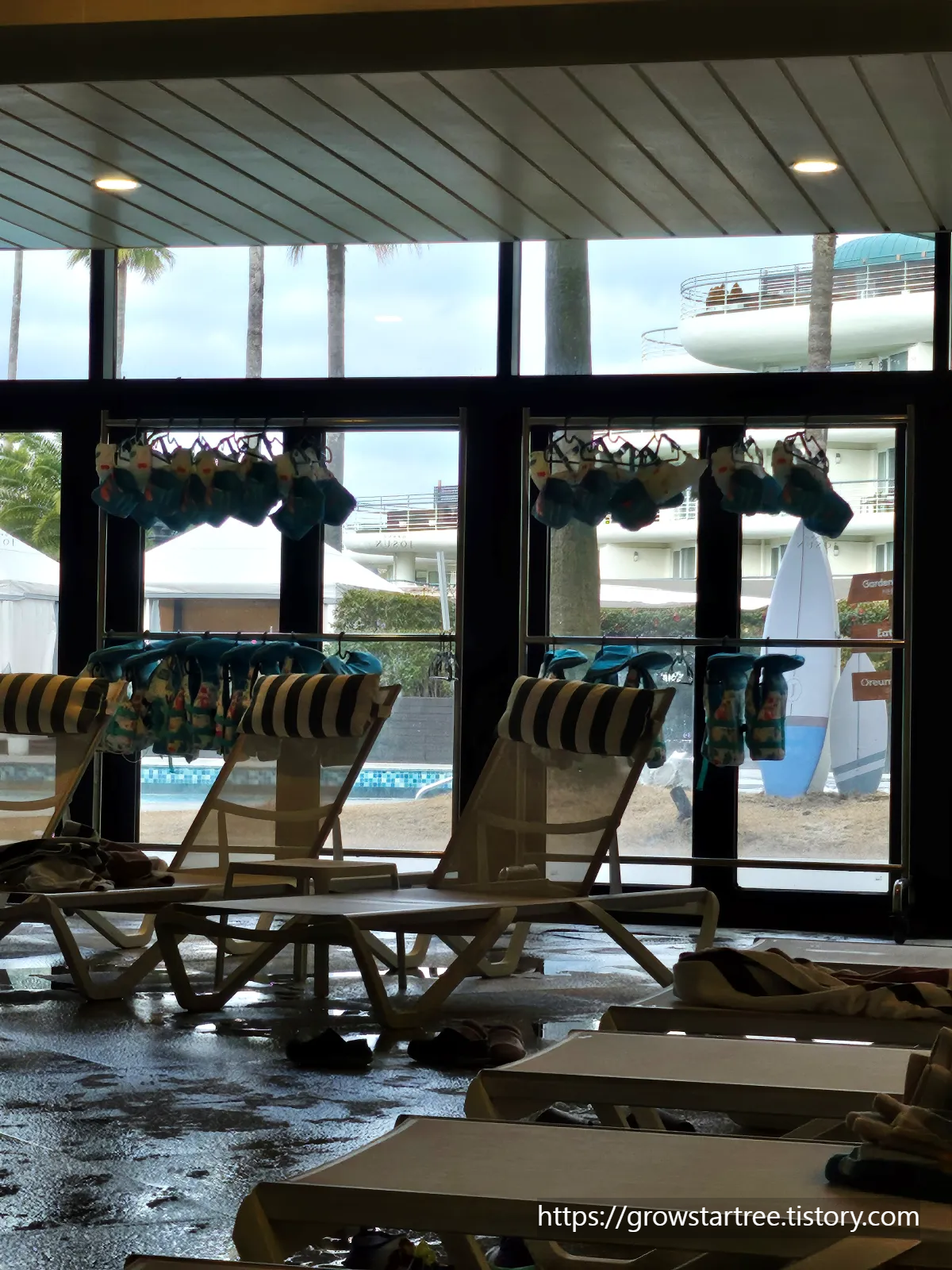 그랜드조선 제주 호텔 가든풀