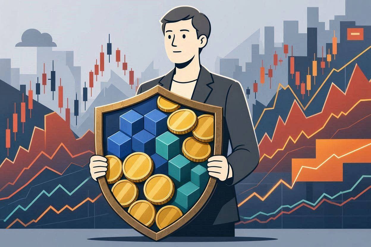 Investors who maintain a balanced portfolio in a turbulent market environment