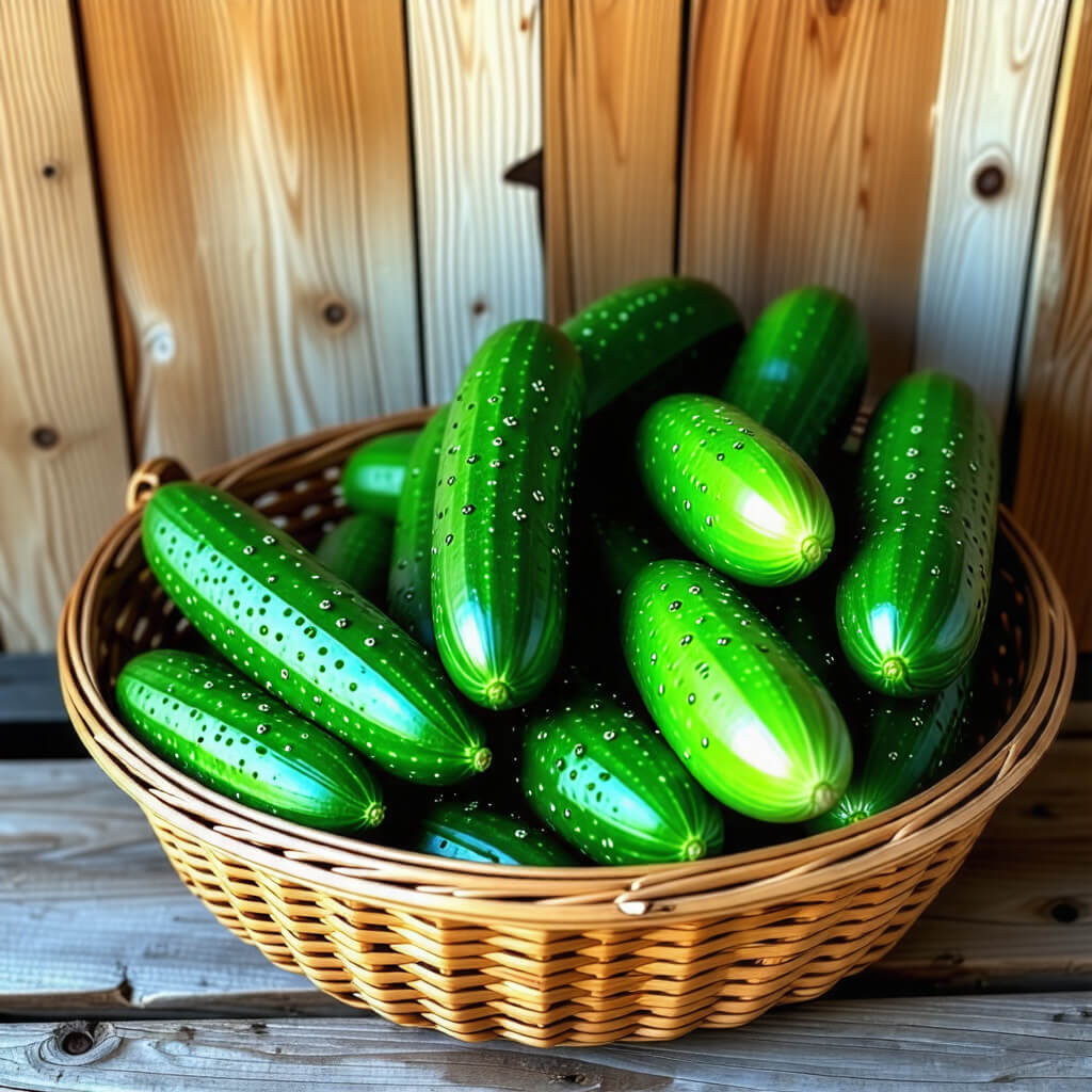 오이지용-오이-많은양