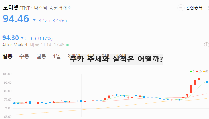 미국 보안 관련주 대장주 보안주 TOP5