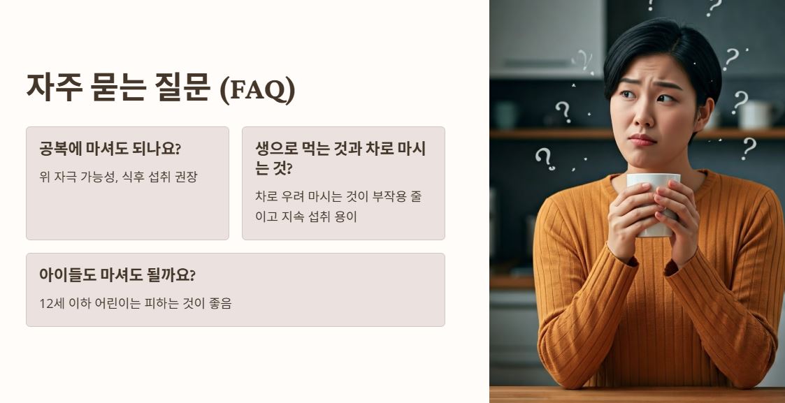 자주 묻는 질문 (FAQ)