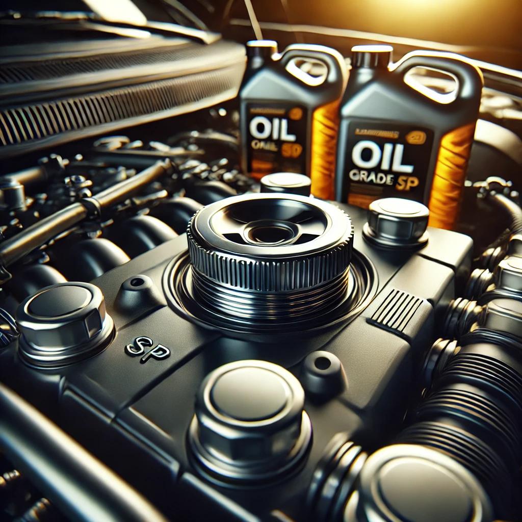 엔진오일 등급표