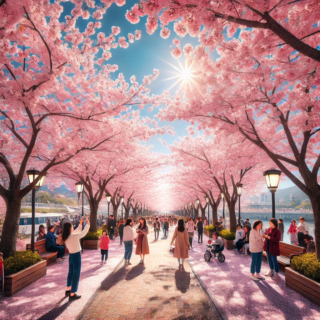 한국 벚꽃 명소