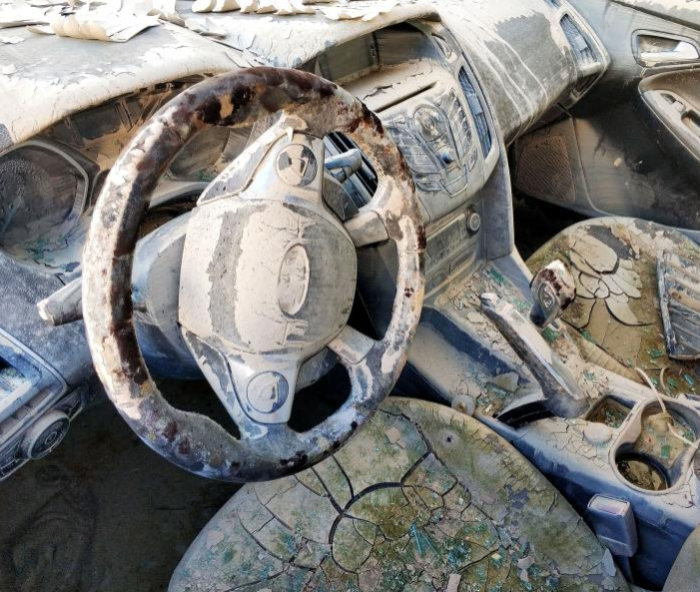 중고차 침수차 구별법