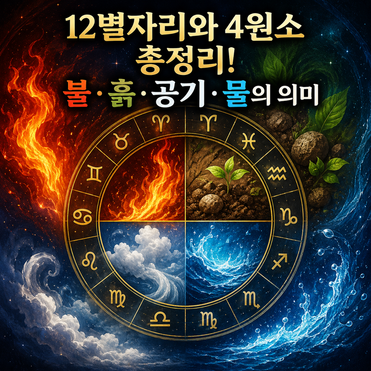 별자리와 4원소