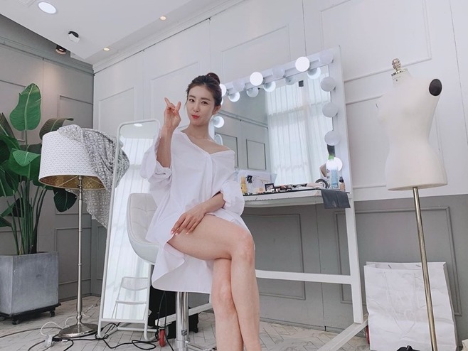 한다감 47세 출산 순간 
