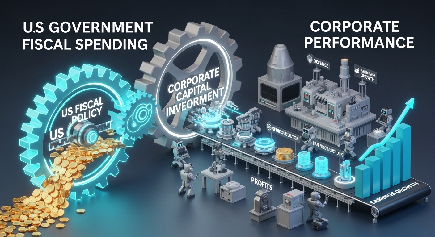 2026년 미국 재정지출 확대 수혜주 총정리: 방산, AI, 인프라 핵심 산업 전망