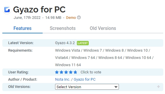 Gyazo-for-PC
