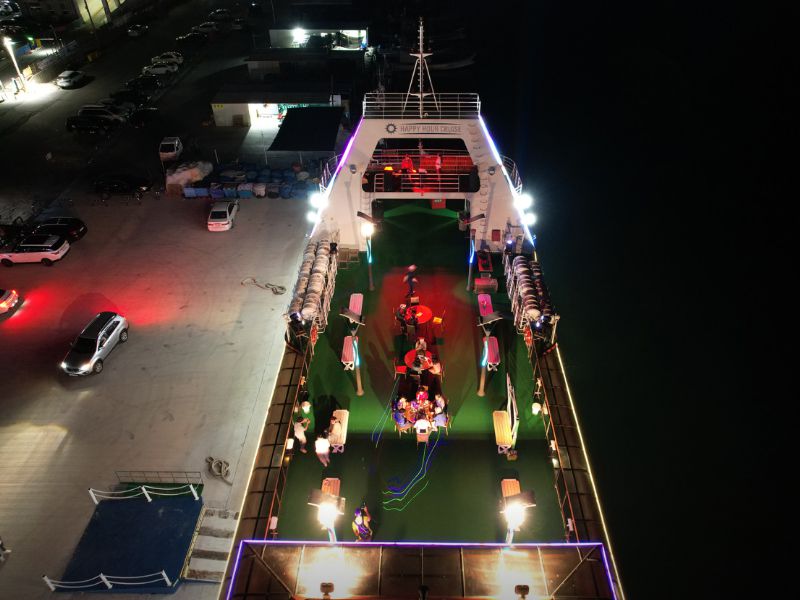 주문진관광유람선