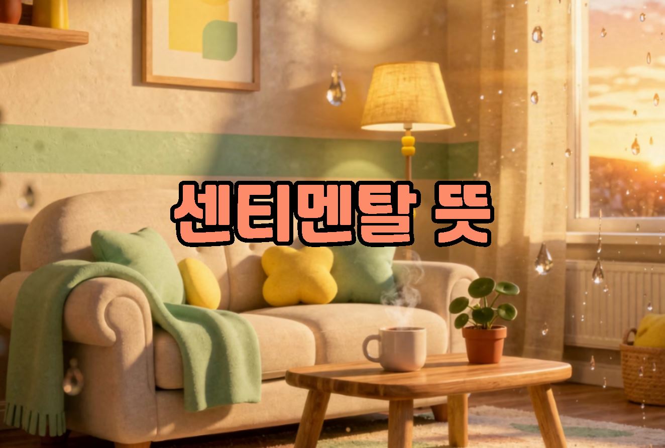 센티멘탈 뜻