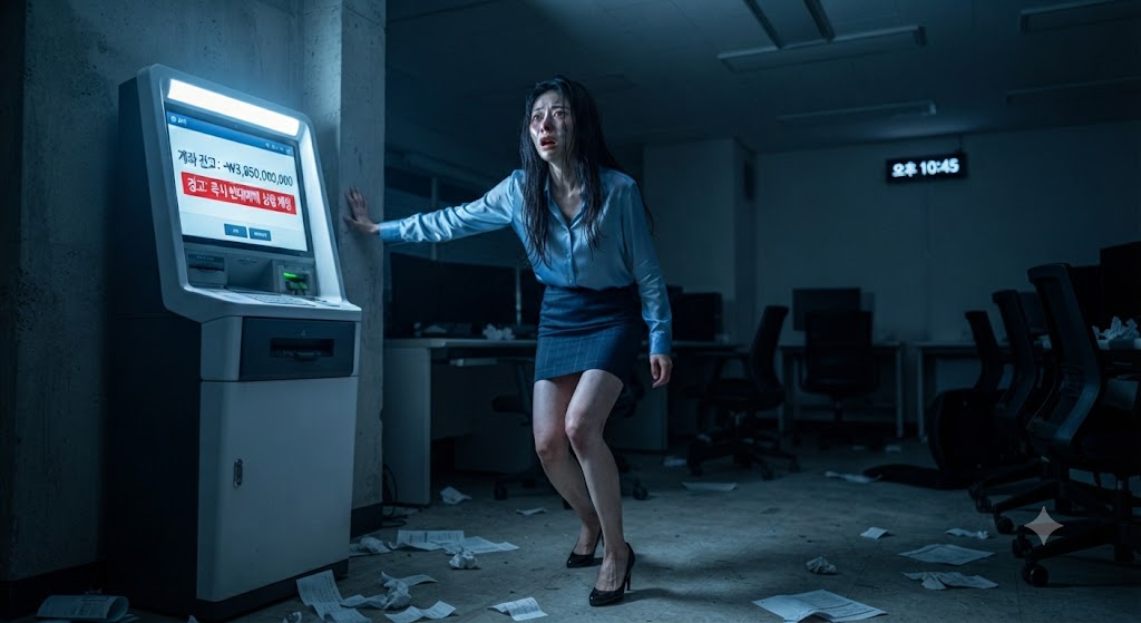 모든 것을 잃은 주식 투자자