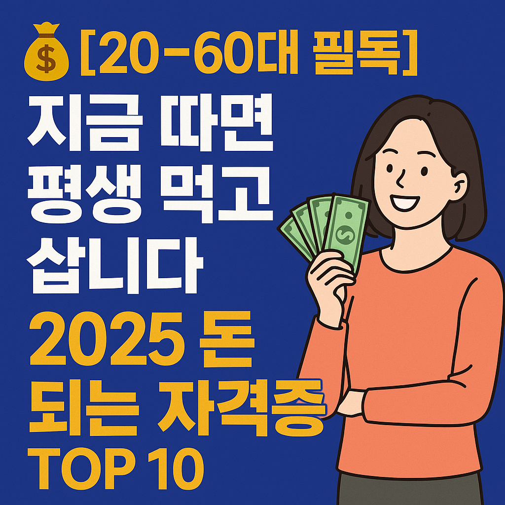 2025 취업 필수 자격증 썸네일
