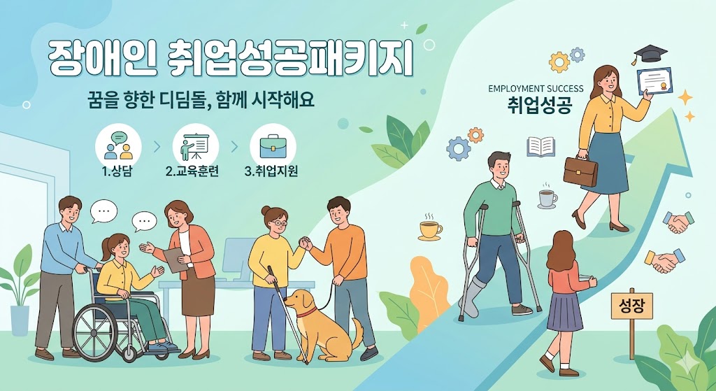 장애인 취업성공패키지 이미지