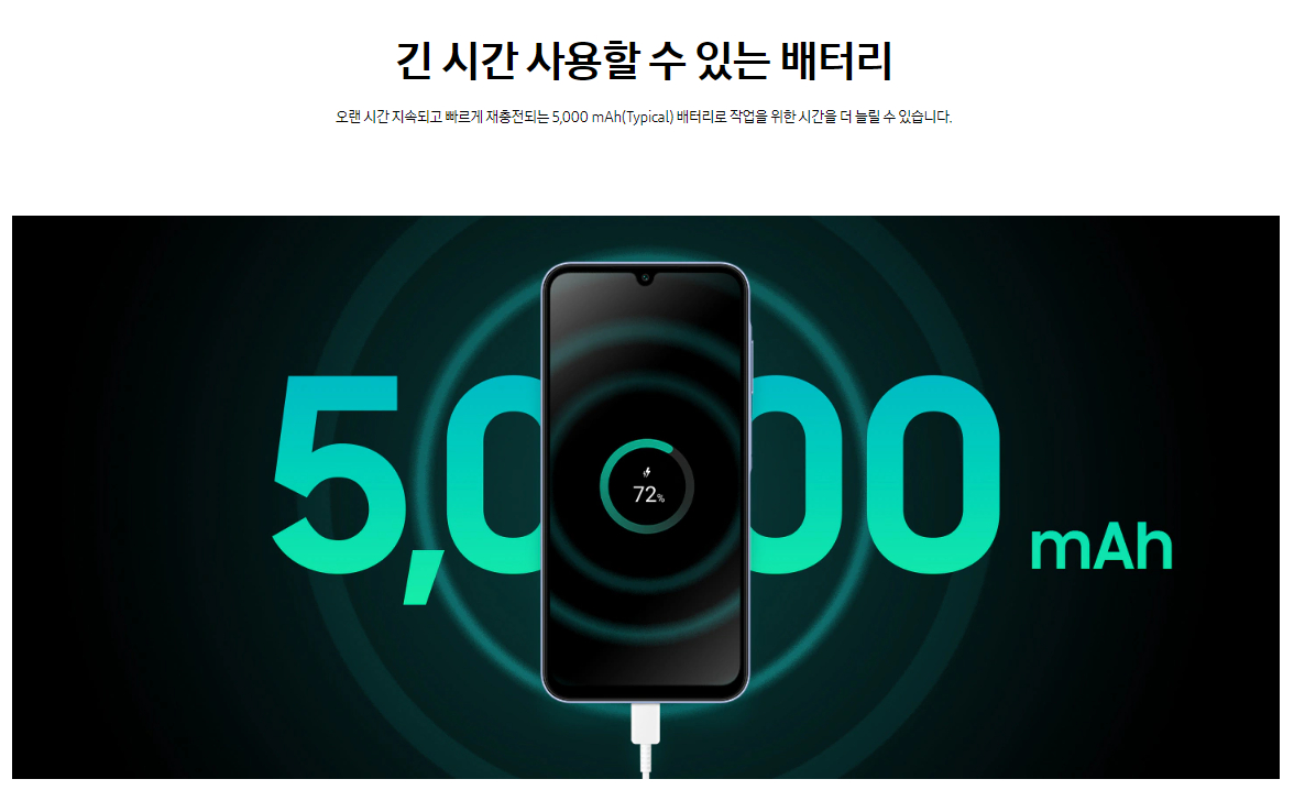 갤럭시 A15 자급제폰 가격, 색상, 사양, 크기, 무게 등 구매정보