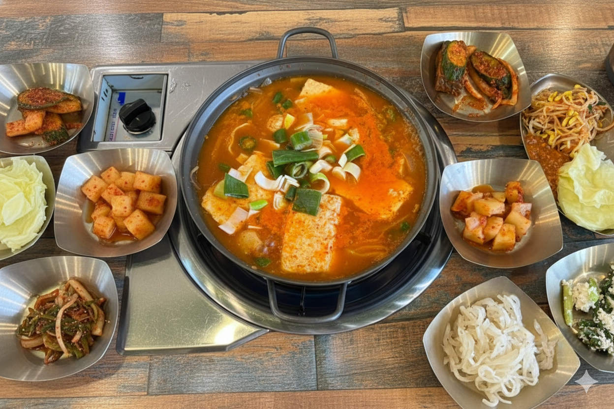 2TV 생생정보 세종시 <보자기 두부 전골> 위치정보