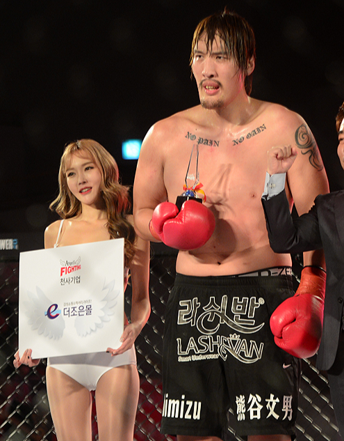 최홍만 격투기선수