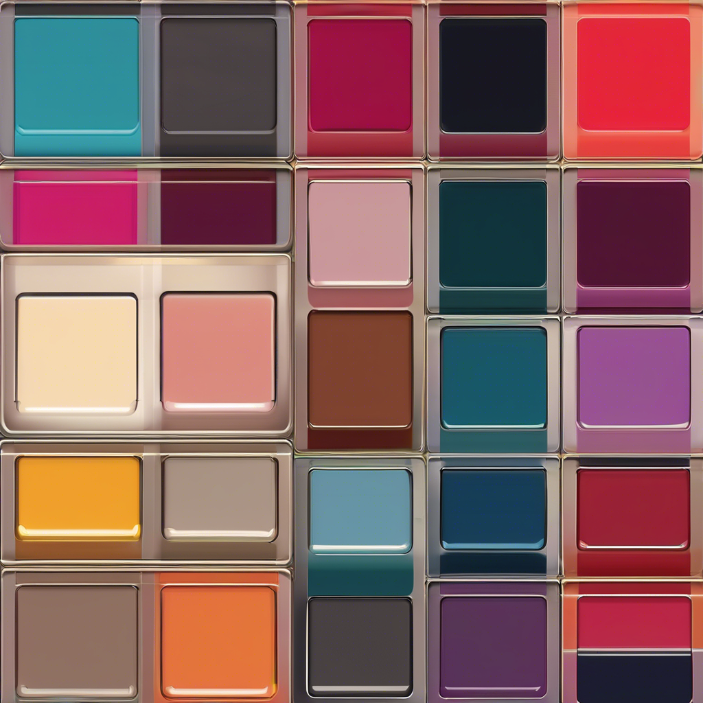 2025년 봄철 의류 색상 트렌드