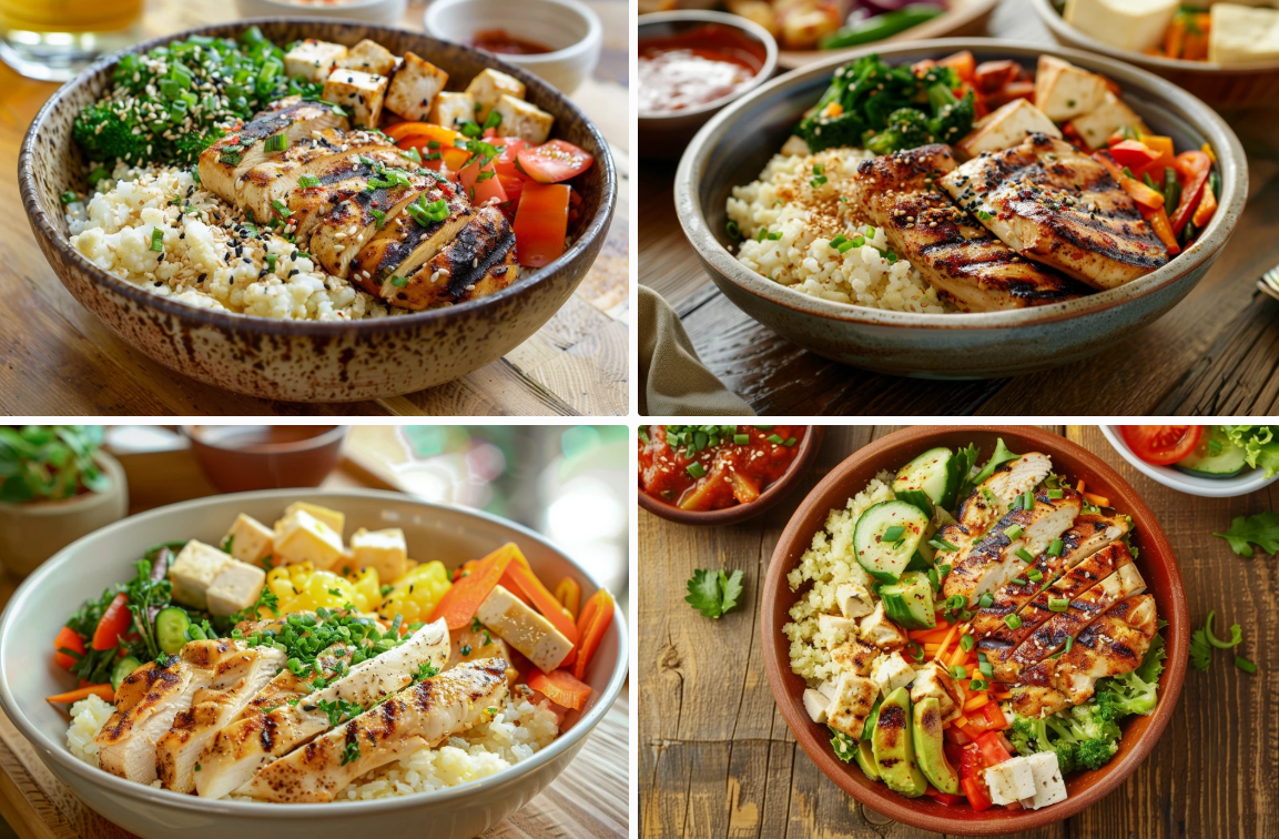 한 그릇이면 충분해! 다이어트용 든든한 저탄수 식단