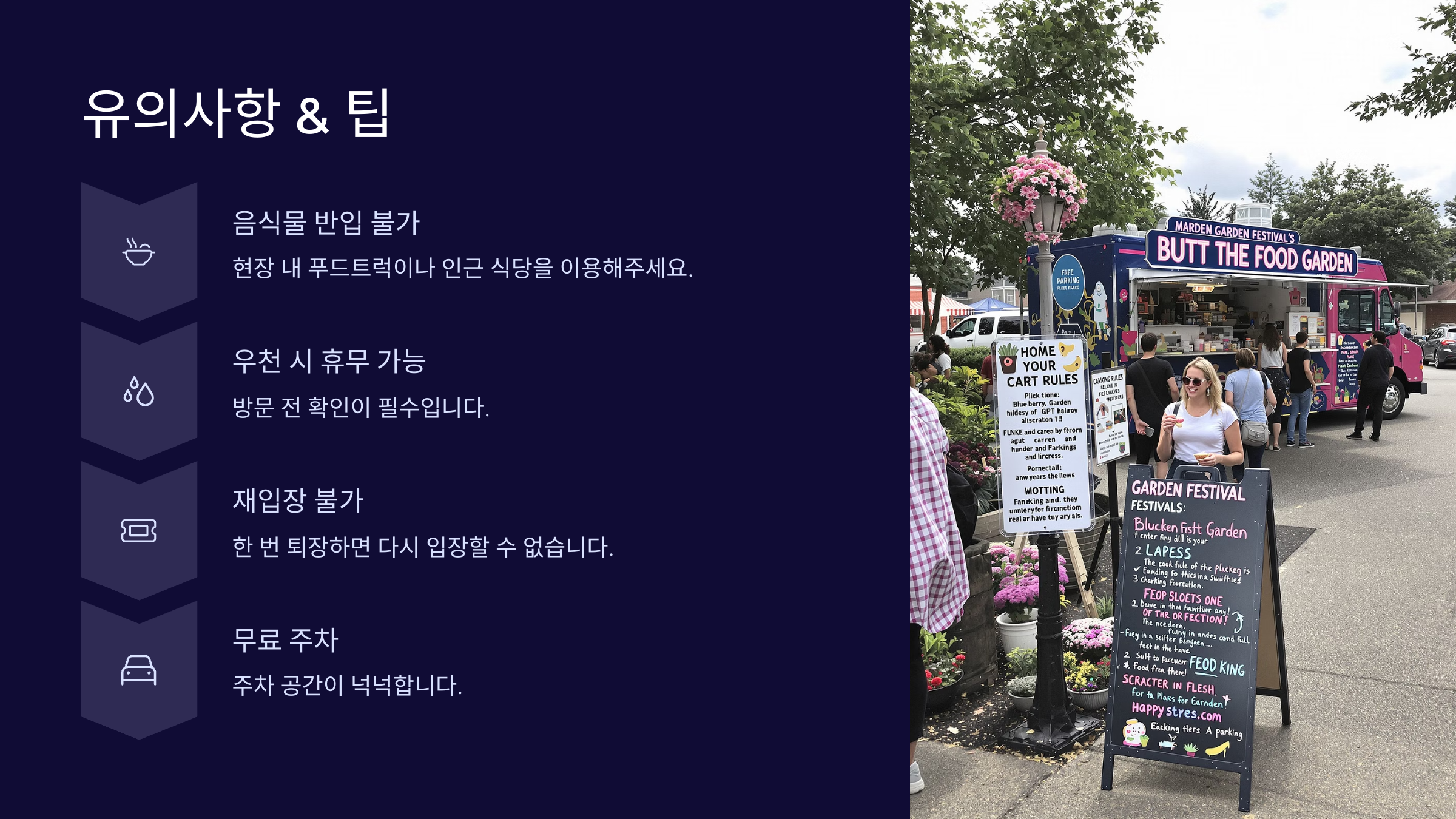 태안봄꽃정원 총정리