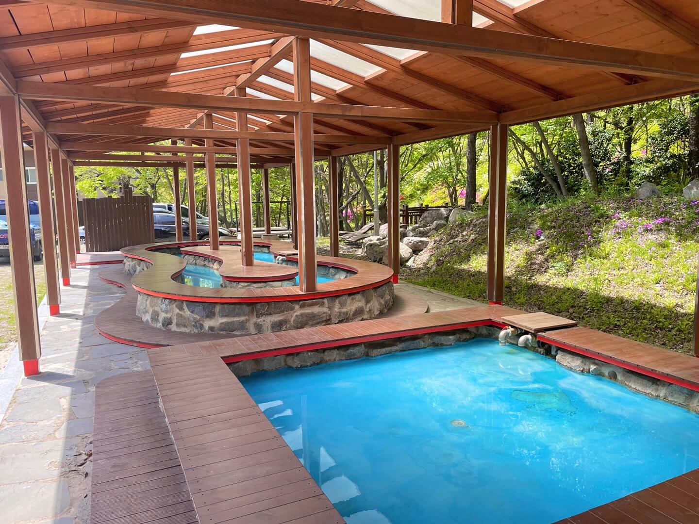 해남 흑석산 자연휴양림